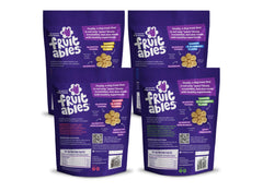 Fruitables Pumpkin Banana 7oz: sabor suave para masticar y disfrutar por perros.