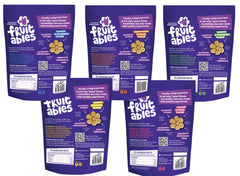 Fruitables calabaza-banana, galletas crujientes para perros, premiar con sabor suave
