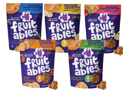 Fruitables calabaza-manzana, golosinas crujientes para perros y entrenamiento diario