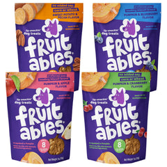 Galletas Fruitables calabaza y manzana, crujientes para premiar.