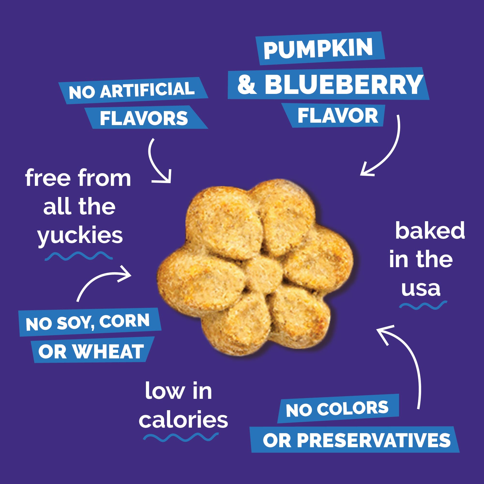 Fruitables, galletas con variedad de sabores para perros.