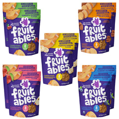 Premios Fruitables calabaza-manzana, sabor atractivo para premiar entrenamientos