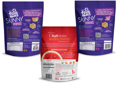Fruitables Skinny Mini sabor sandía, aroma refrescante para premiar sesiones de adiestramiento.