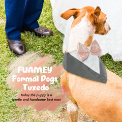 FUAMEY atuendo formal para fiestas y eventos caninos