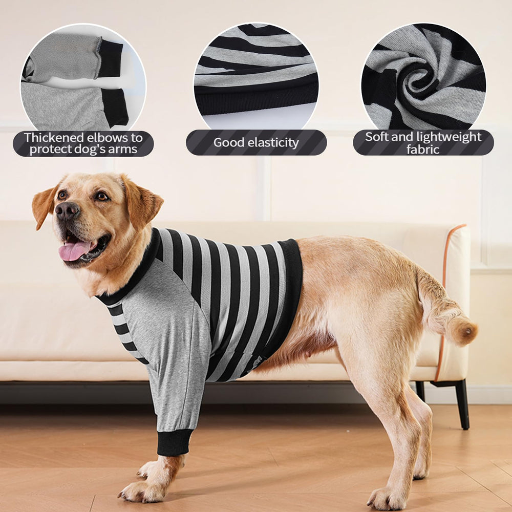 FUAMEY camisa-recuperacion-perro uso diario cómodo y práctico.