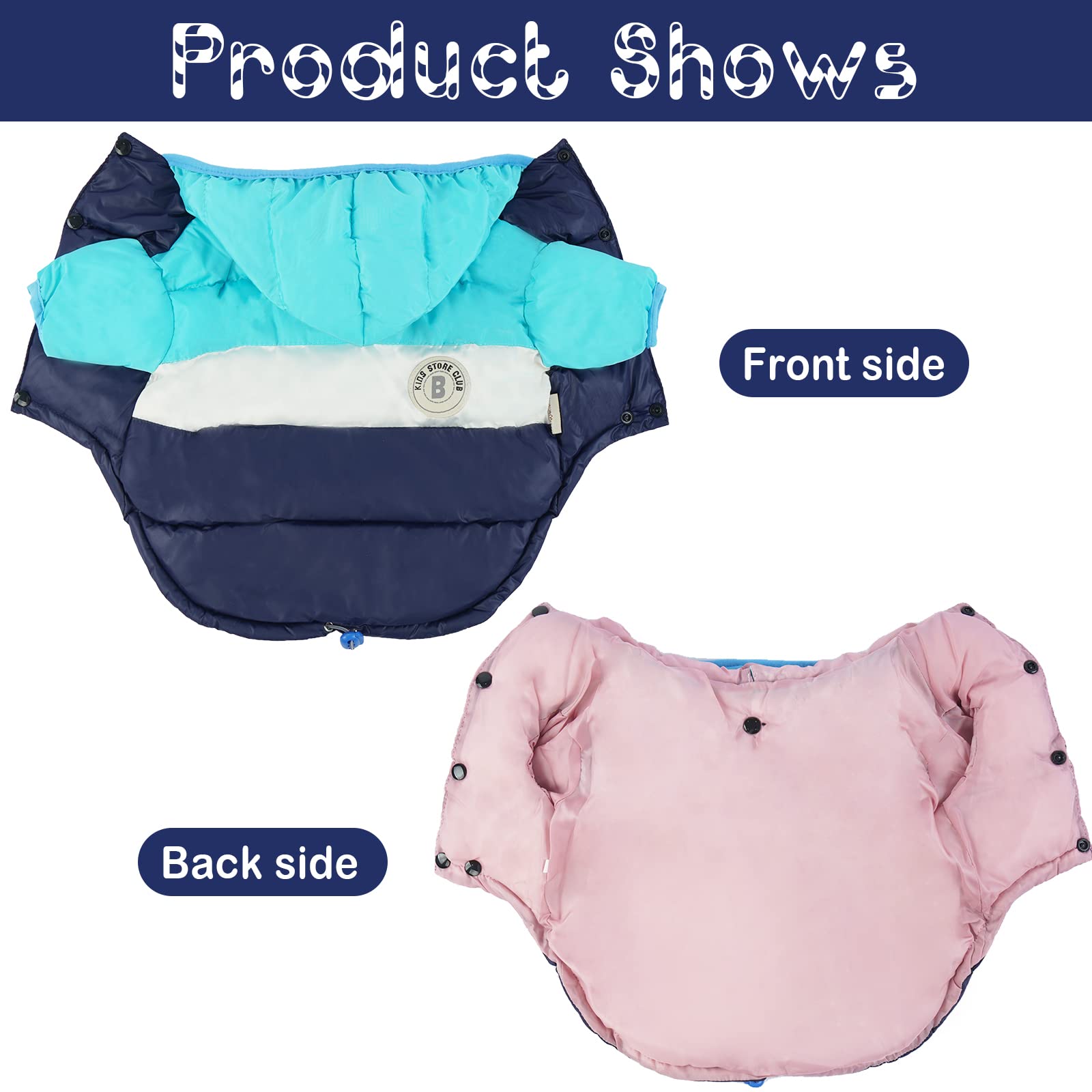 Exterior impermeable de FUAMEY, protege contra lluvia y nieve