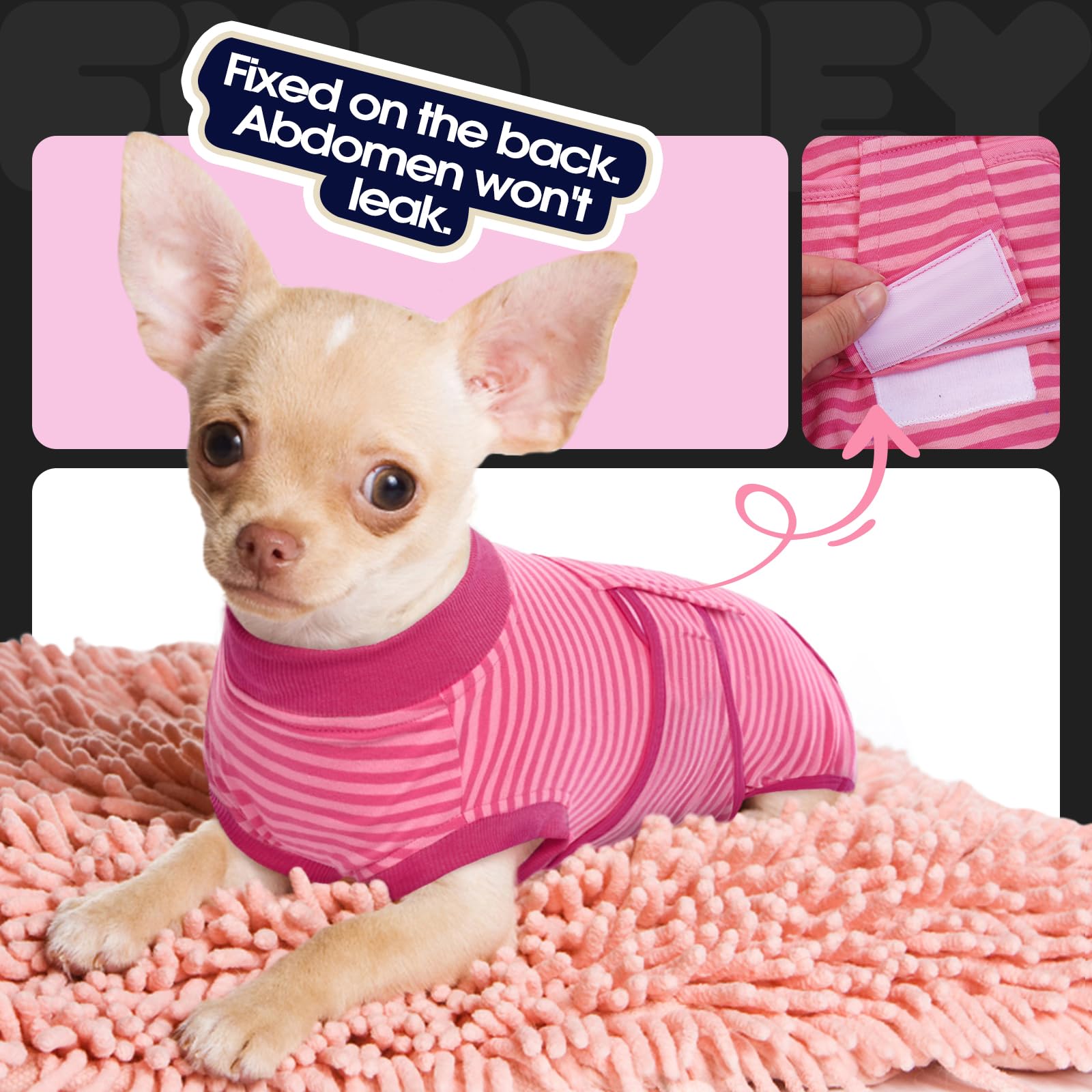 FUAMEY diseño anatómico que permite movimiento natural del perro