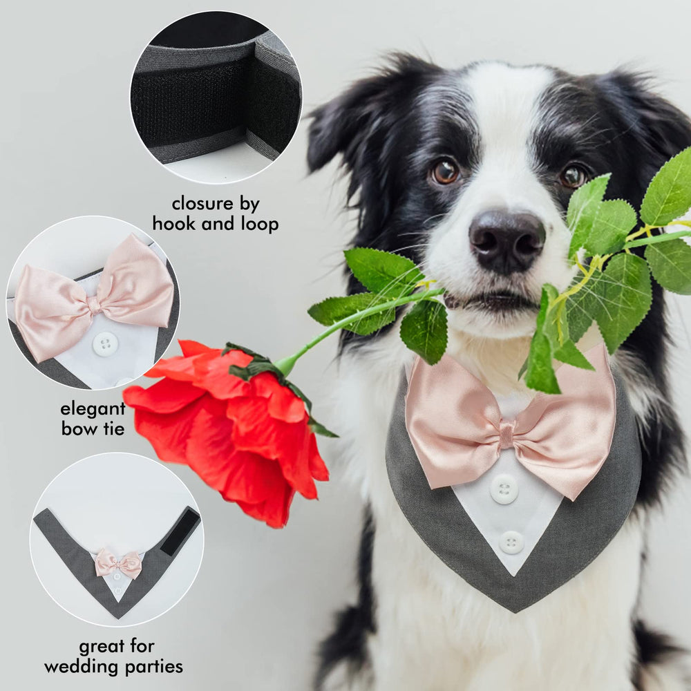 FUAMEY diseño sastre para perro medio, versátil para temporada y fotos.