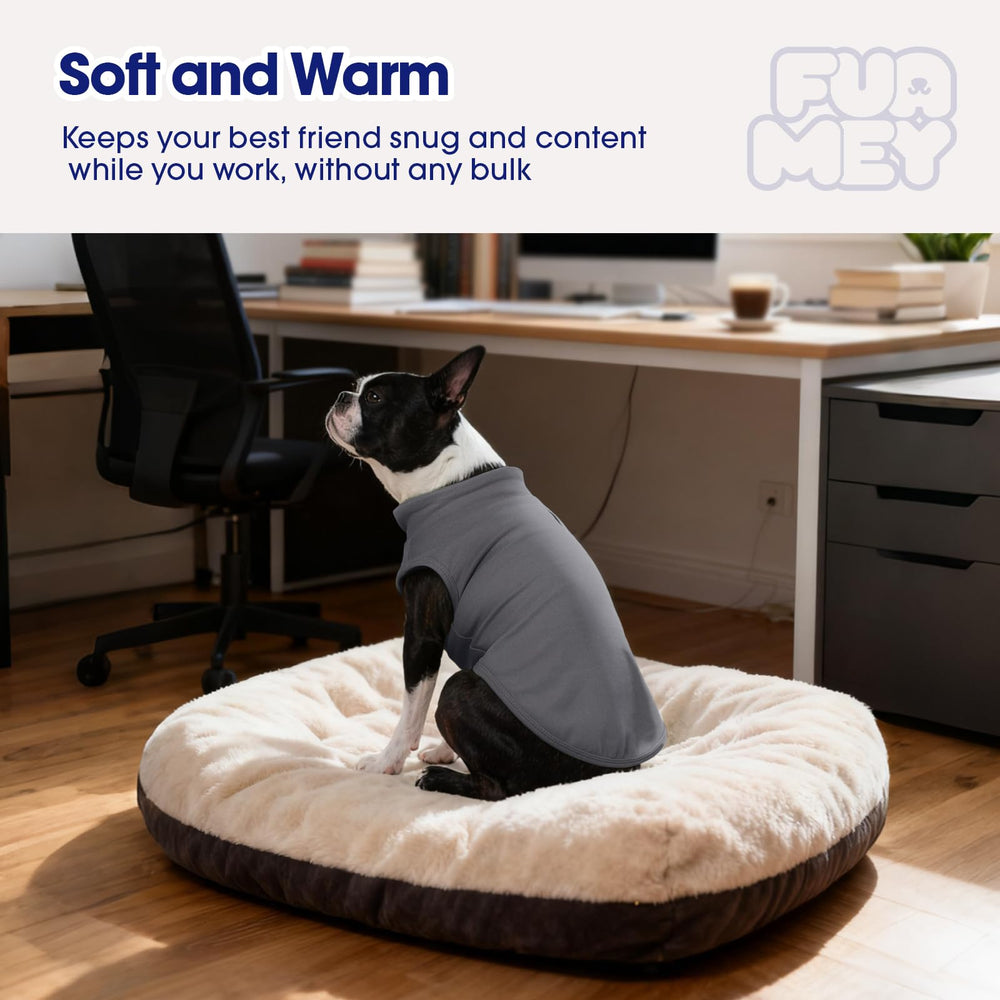 FUAMEY chaleco para perros con tejido elástico: ajuste cómodo.