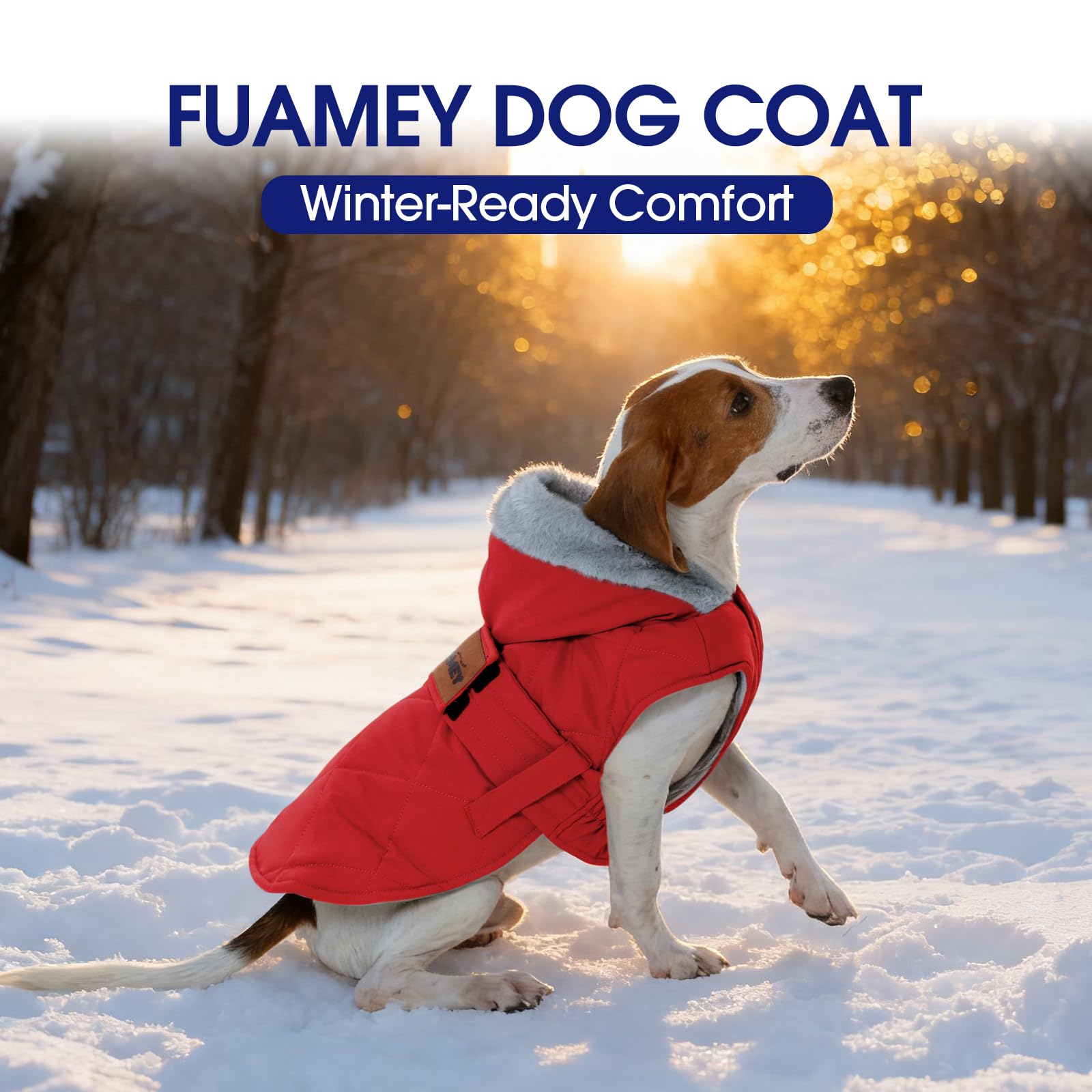 FUAMEY exterior duradero, ideal para juego y aventuras invernales.