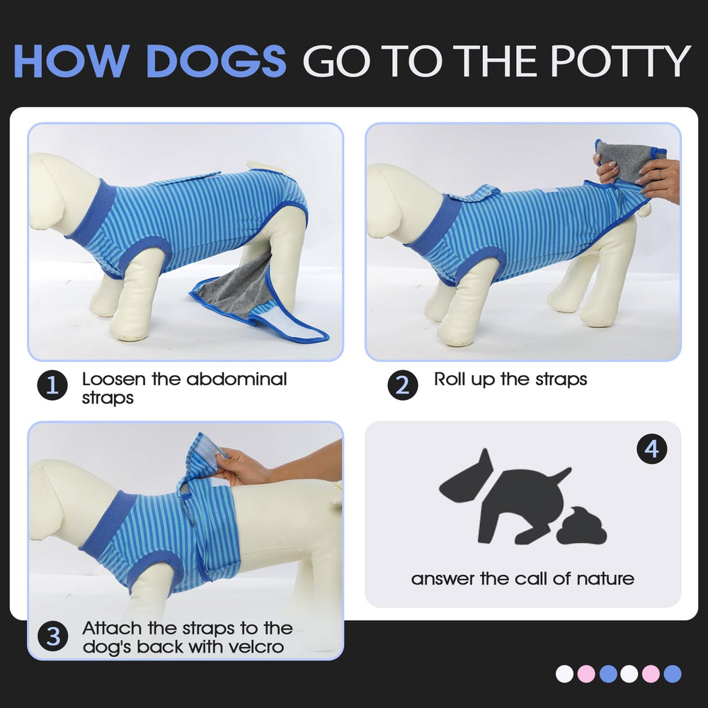 FUAMEY tejido transpirable de algodón y spandex para comodidad canina.