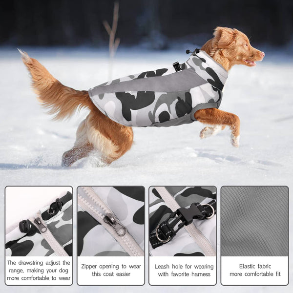 FUAMEY chaqueta con bolsillo, almacenamiento práctico para accesorios
