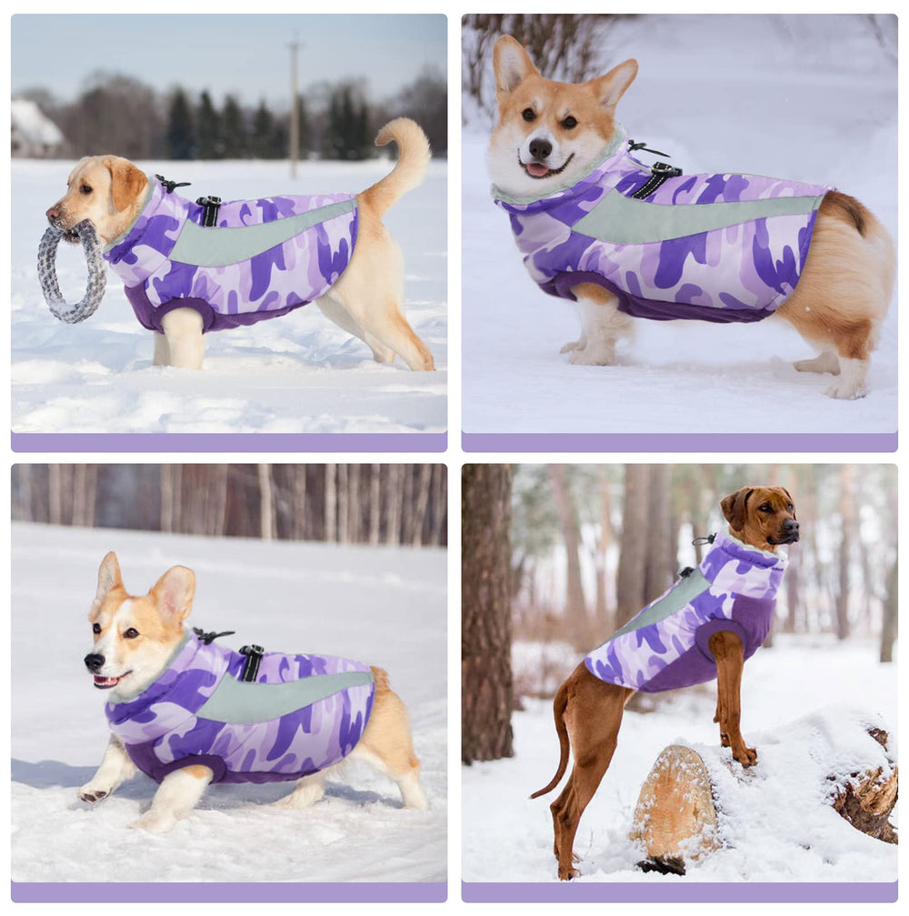FUAMEY chaqueta práctica para paseos al aire libre en clima frío.