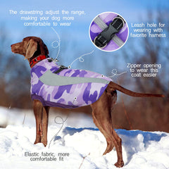 FUAMEY chaqueta impermeable para nieve con cierre trasero fácil de poner.