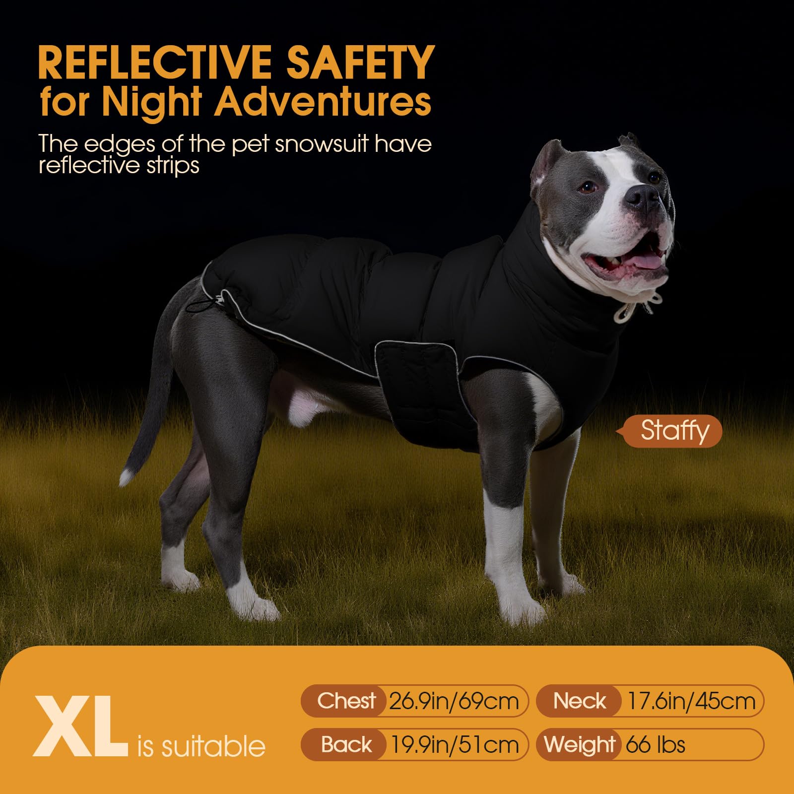 FUAMEY chaqueta puffer, exterior impermeable ante lloviznas.