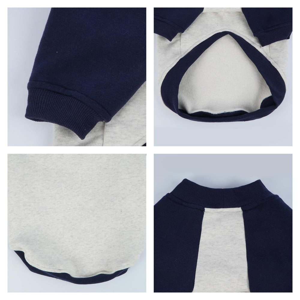 FUAMEY sudadera para días fríos, ideal para interiores con aire acondicionado.