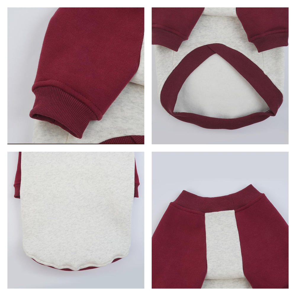 FUAMEY sudadera fácil de lavar a máquina, mantenimiento sencillo.