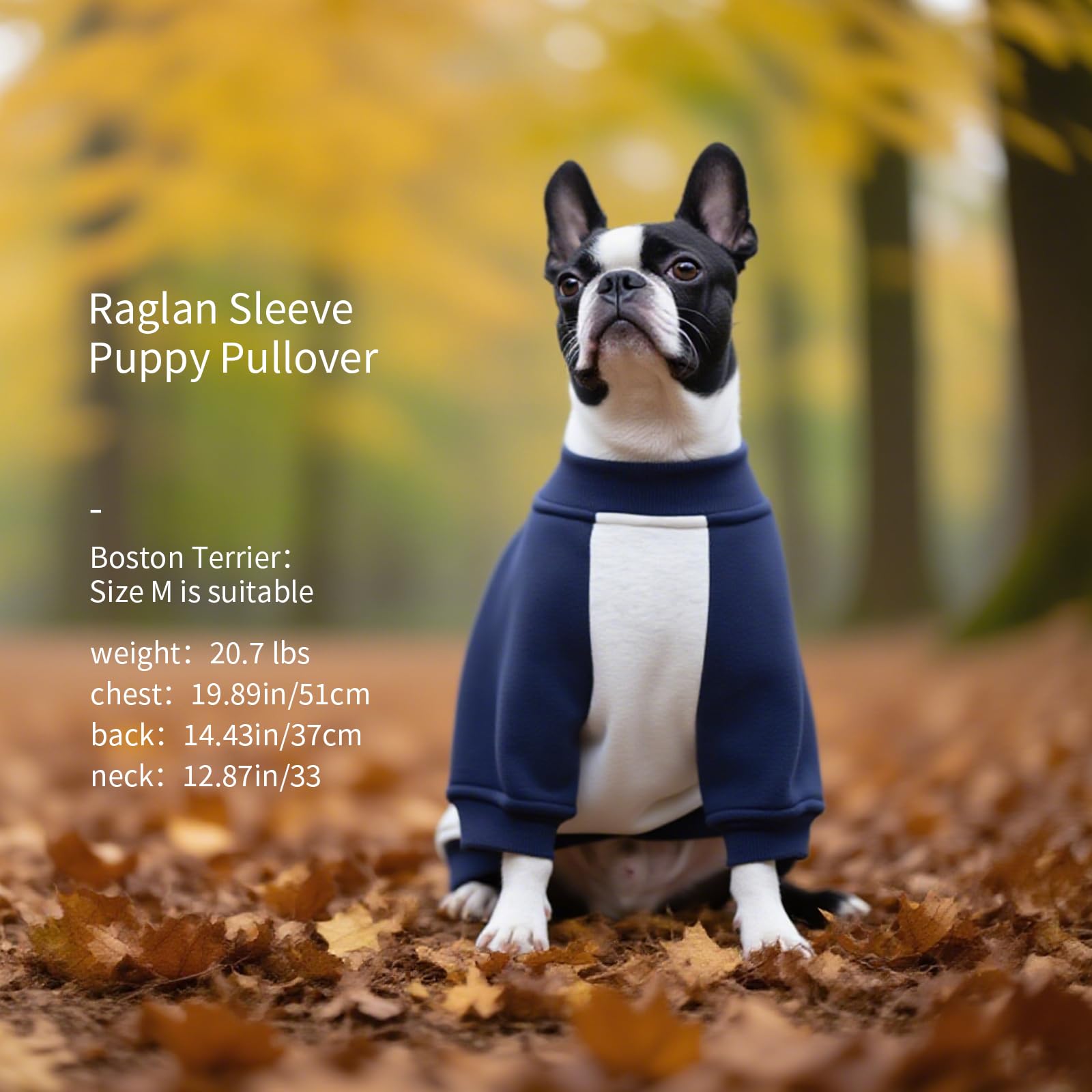 FUAMEY sudadera para perro, fácil lavado a máquina para uso diario.
