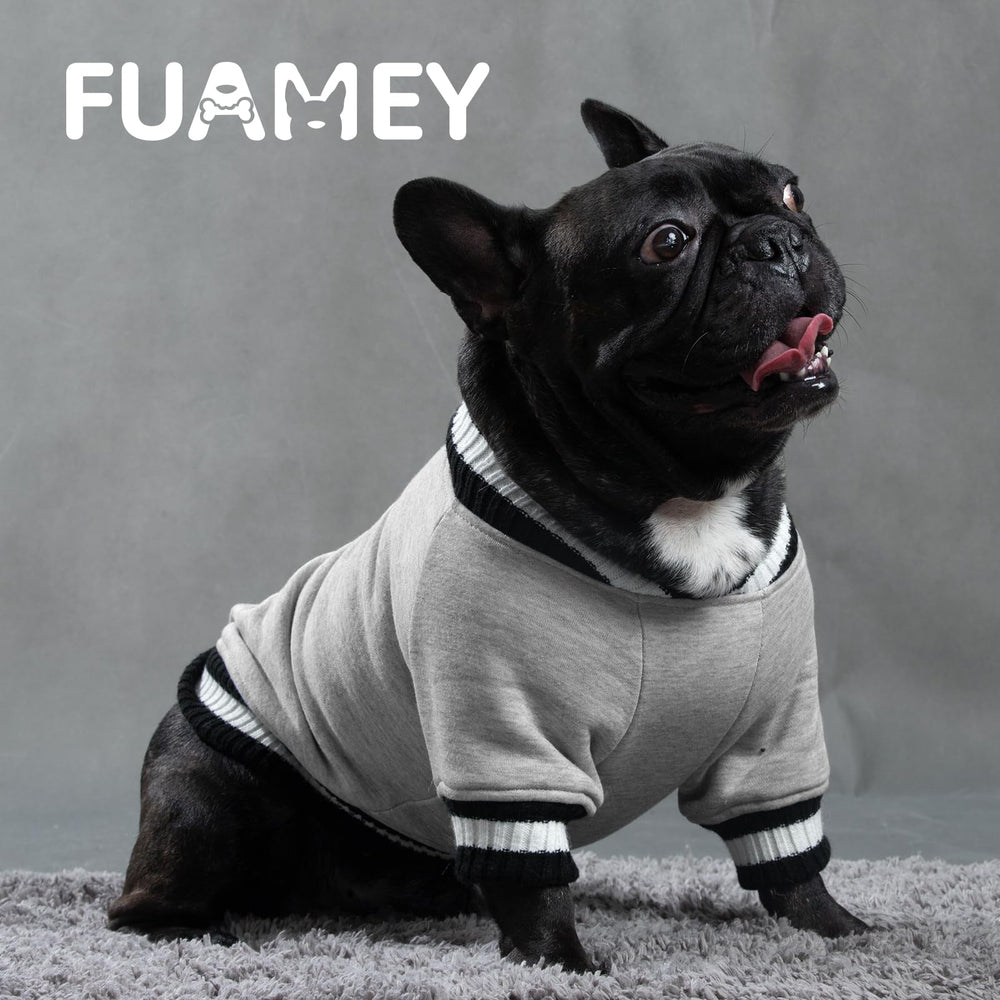 FUAMEY suéter para perros ligero y cómodo para uso diario.