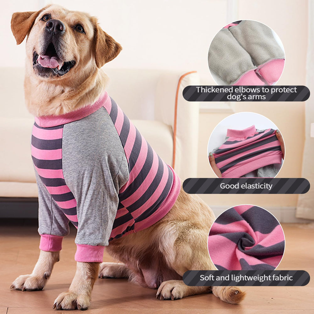 FUAMEY proteccion articulaciones delanteras para perro, útil en paseos y descanso