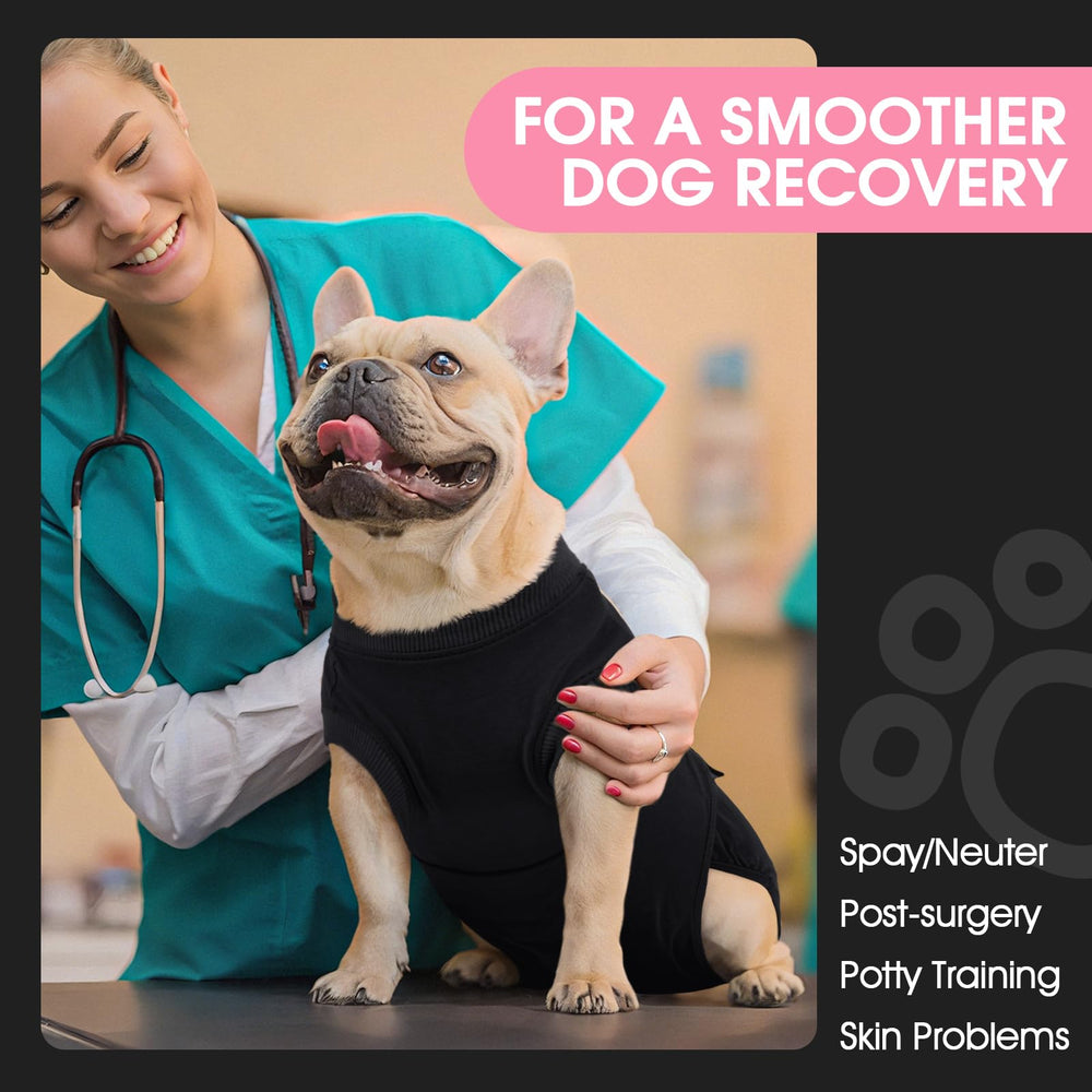 FUAMEY protección posparto para perro, higiene y comodidad