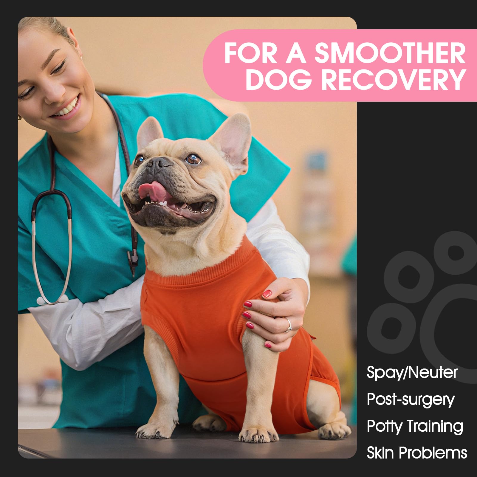 FUAMEY proteccion-piel-perro: protege la zona vulnerable sin incomodar.