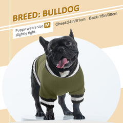 FUAMEY Pullover sudadera para perro colores disponibles para combinar con el pelaje.