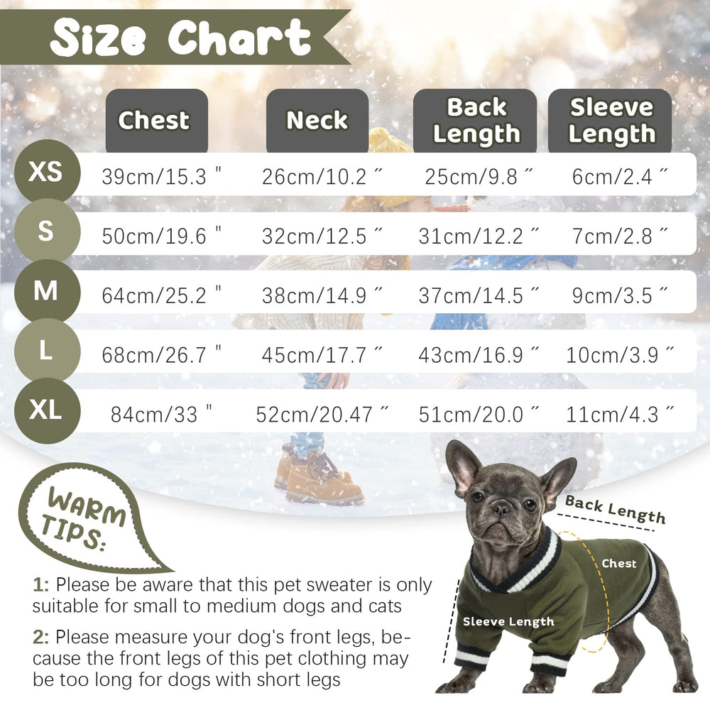 FUAMEY Pullover sudadera para perro dorso ajuste cómodo para caminar al aire libre.