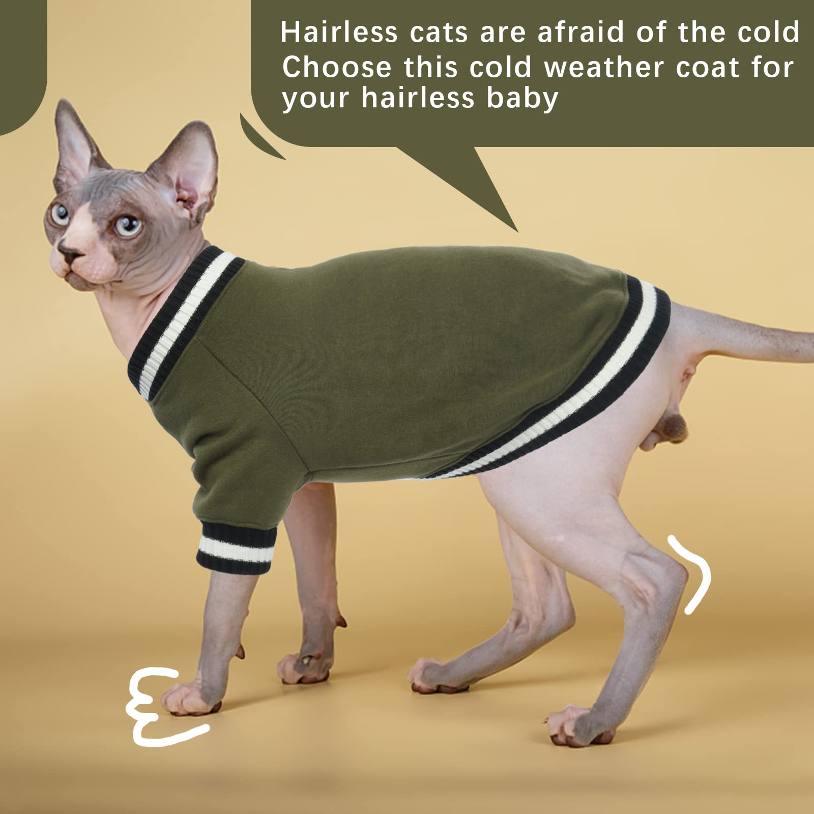 FUAMEY Pullover sudadera para perro uso diario cómodo en casa o fuera de casa.