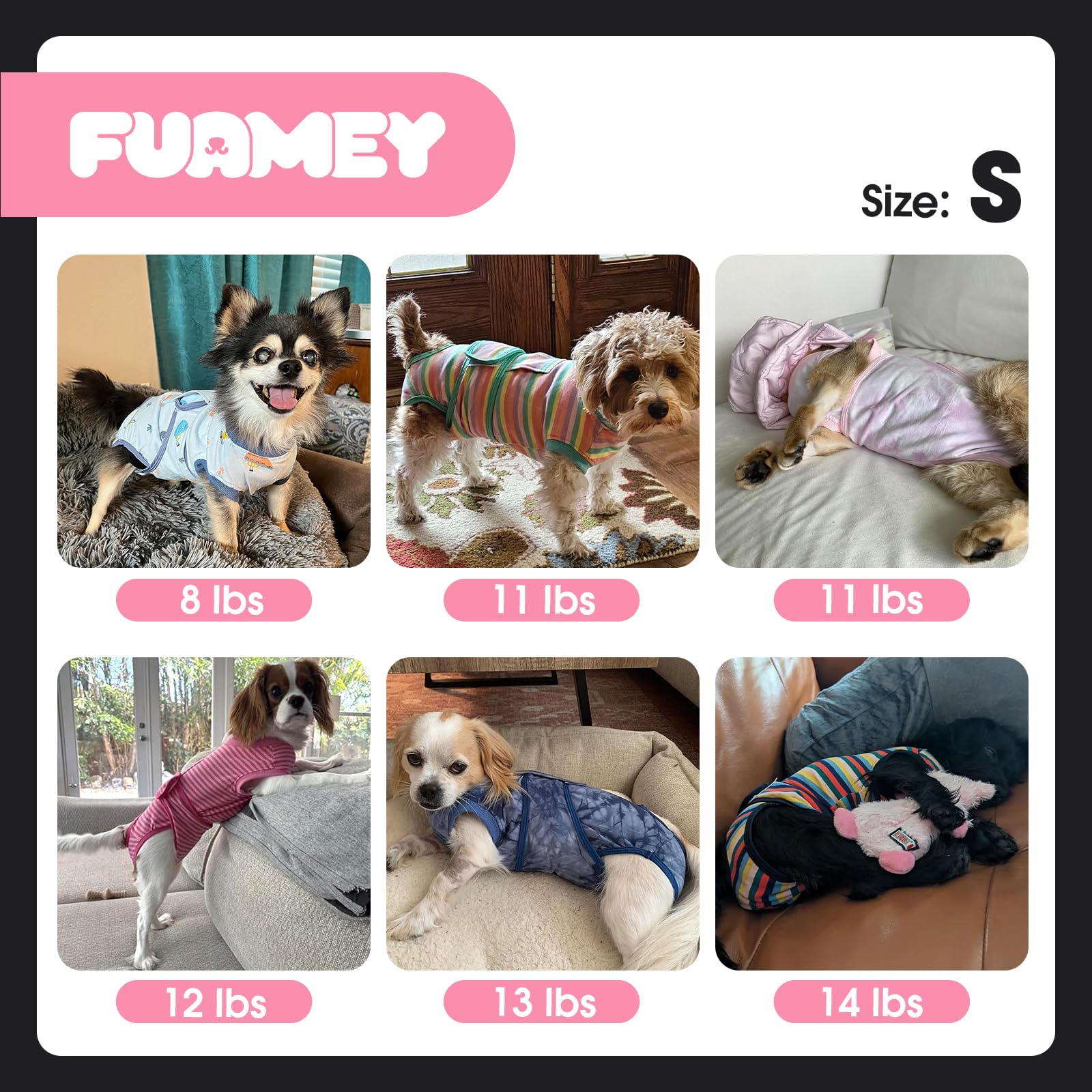 FUAMEY Recovery Suit lavado a máquina sin perder forma