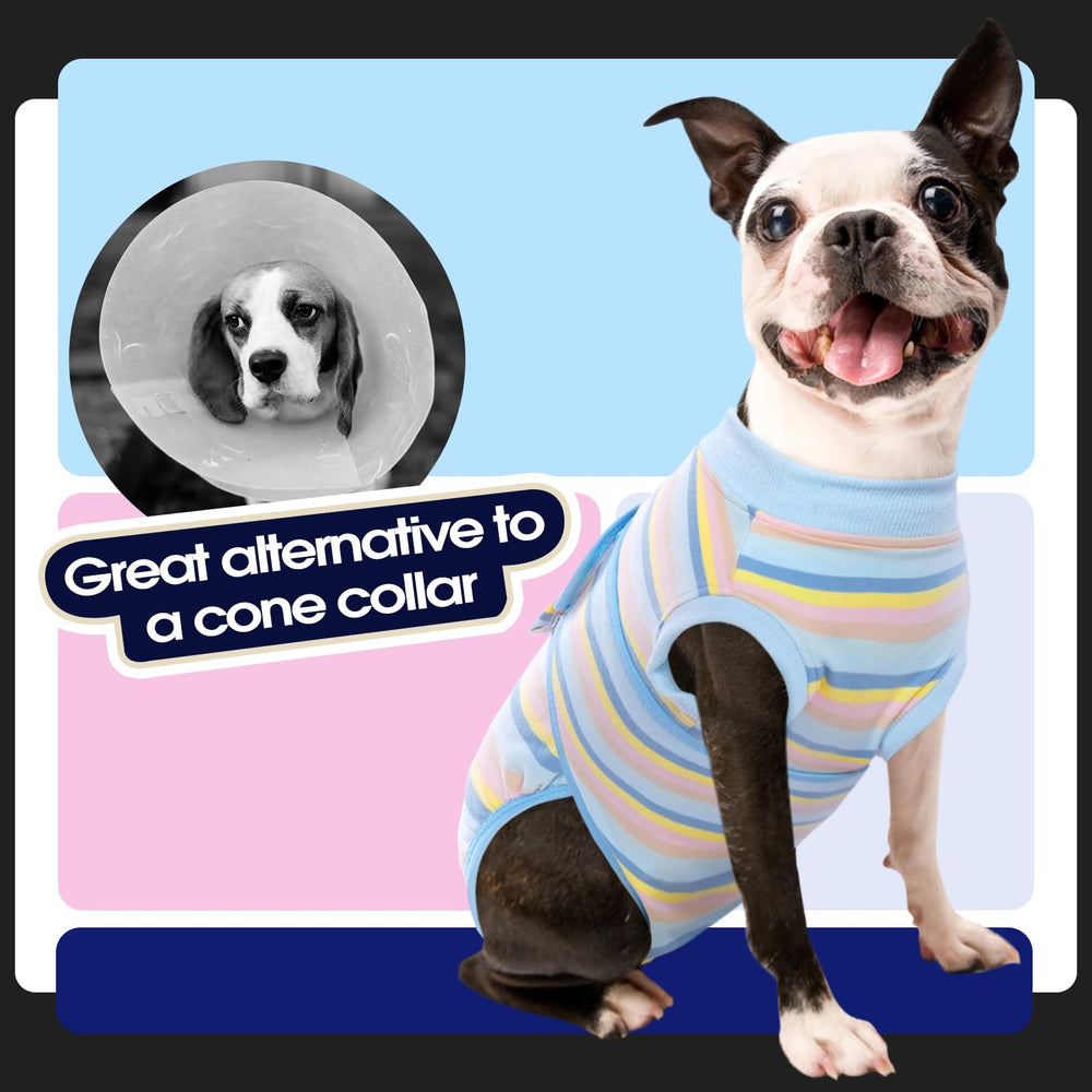 FUAMEY Recovery Suit evita lamer heridas sin molestar al perro
