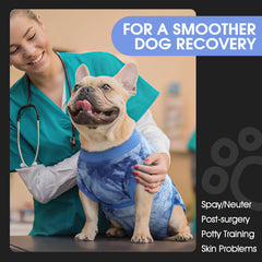 FUAMEY Recovery Suit, tejido 95% algodón y 5% elastano, suave y transpirable