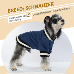 FUAMEY sudadera para perros, detalle de textura suave, mayor confort al tacto.