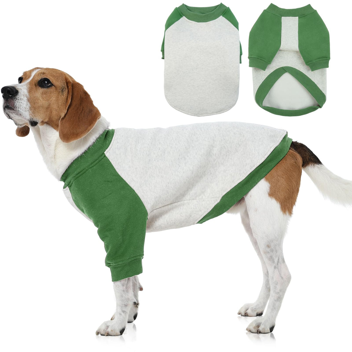 FUAMEY sudadera para perro frontal, estilo cómodo y cálido para paseos diarios.