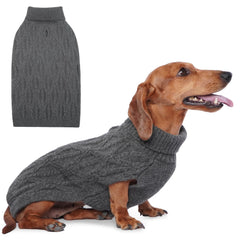 FUAMEY sudadera grande para perro con cuello alto, calor durante paseos