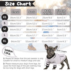FUAMEY sudadera para perro con diseño chic para estilo diario.