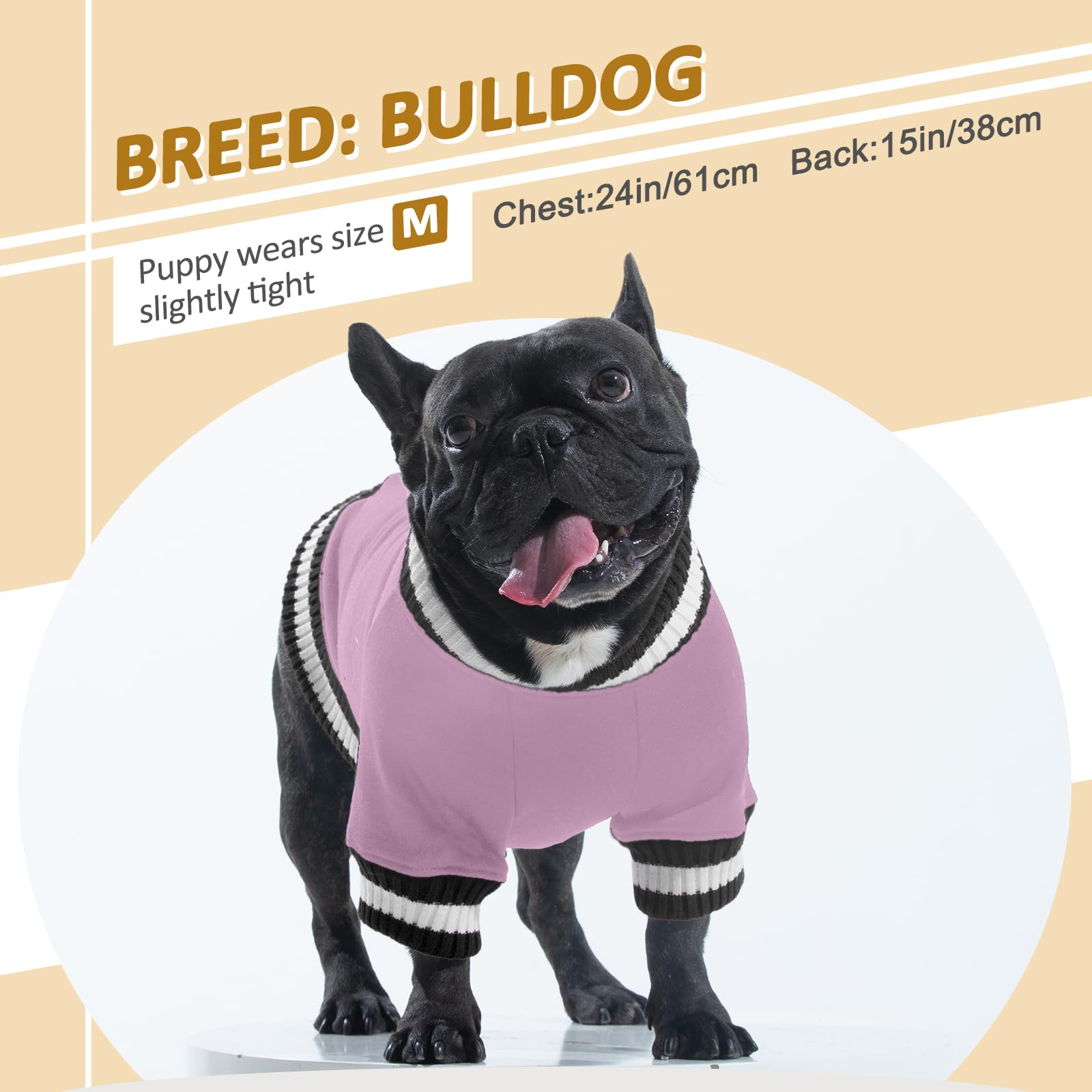 FUAMEY sudadera para perro, durabilidad y seguridad para mascotas que muerden.