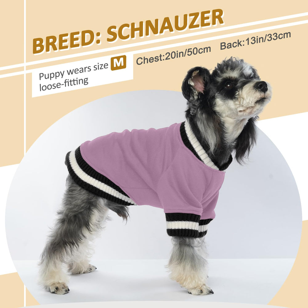 FUAMEY sudadera para perro con opciones de color y talla para ajuste perfecto.