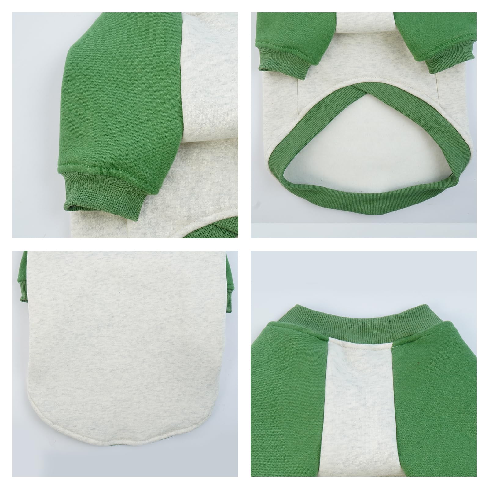 FUAMEY sudadera perro uso exterior, ideal para paseos al aire libre.