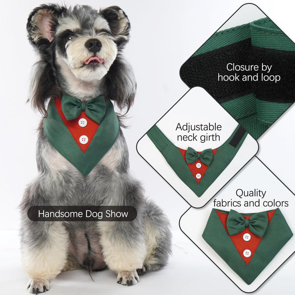 FUAMEY tallas múltiples, ideal para Yorkshire, Beagle y más.
