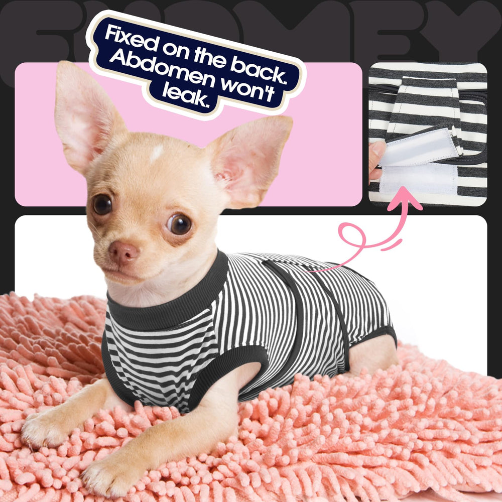 FUAMEY traje cuidado postparto para hembras caninas