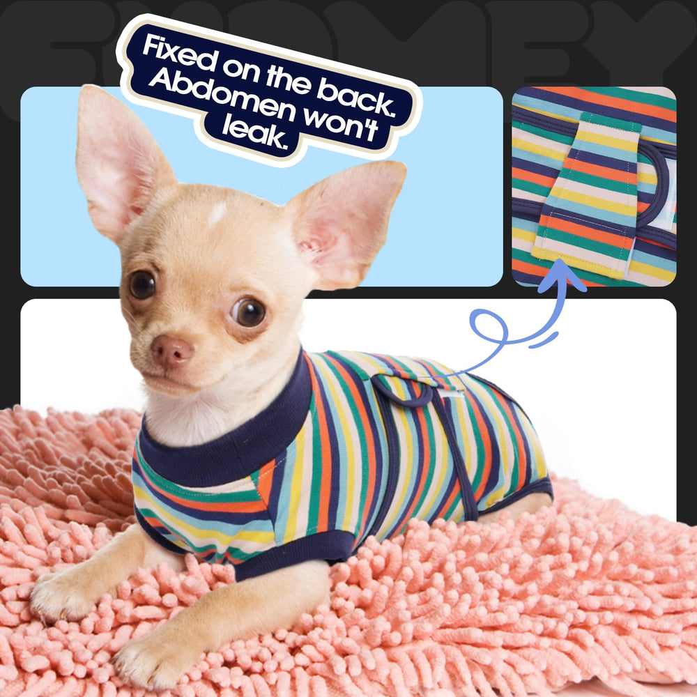 FUAMEY traje para descanso del perro, mantiene higiene y comodidad