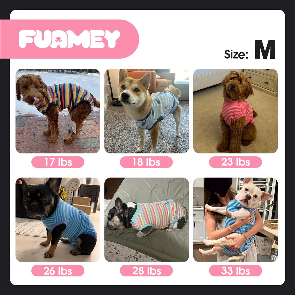 FUAMEY traje de recuperación para uso en interiores y exteriores.