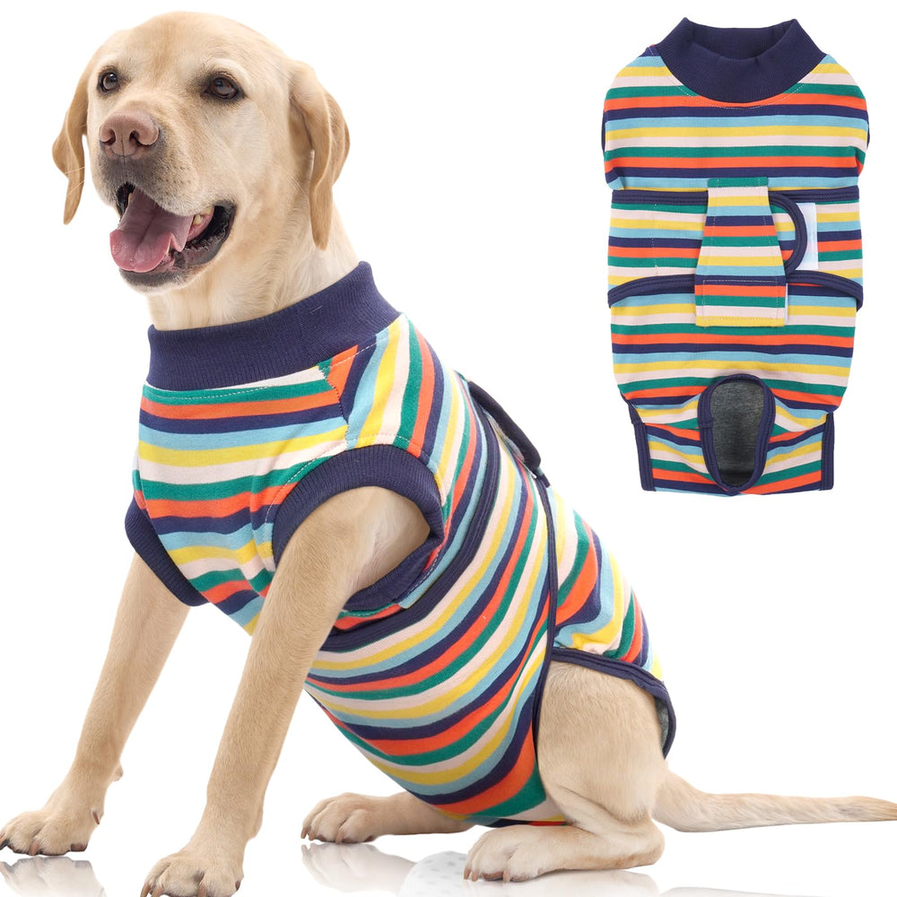 FUAMEY traje de recuperación para perros operados, comodidad suave postoperatoria