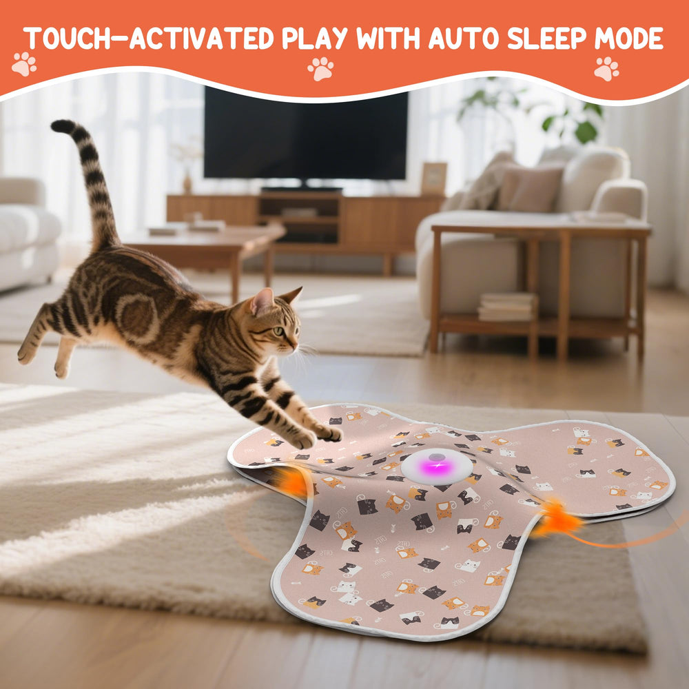 Juguete FUGODIWI con activación inteligente para más juego
