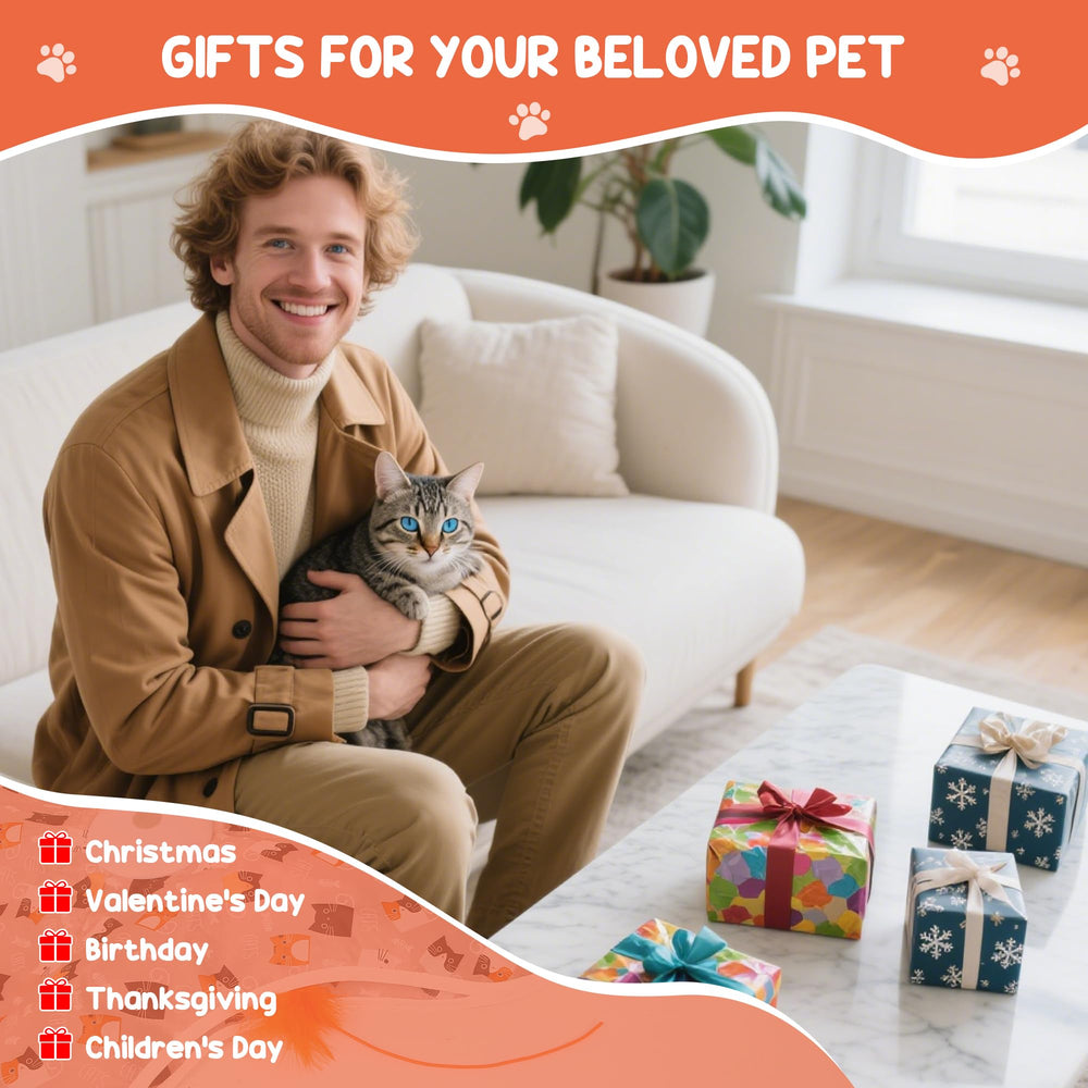 Juguete FUGODIWI ideal como regalo para gatitos