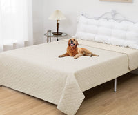 Cobertor de cama para perro impermeable Fuguitex protege de la humedad.