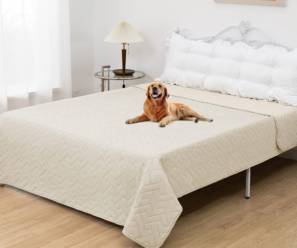 Cobertor de cama para perro impermeable Fuguitex protege de la humedad.
