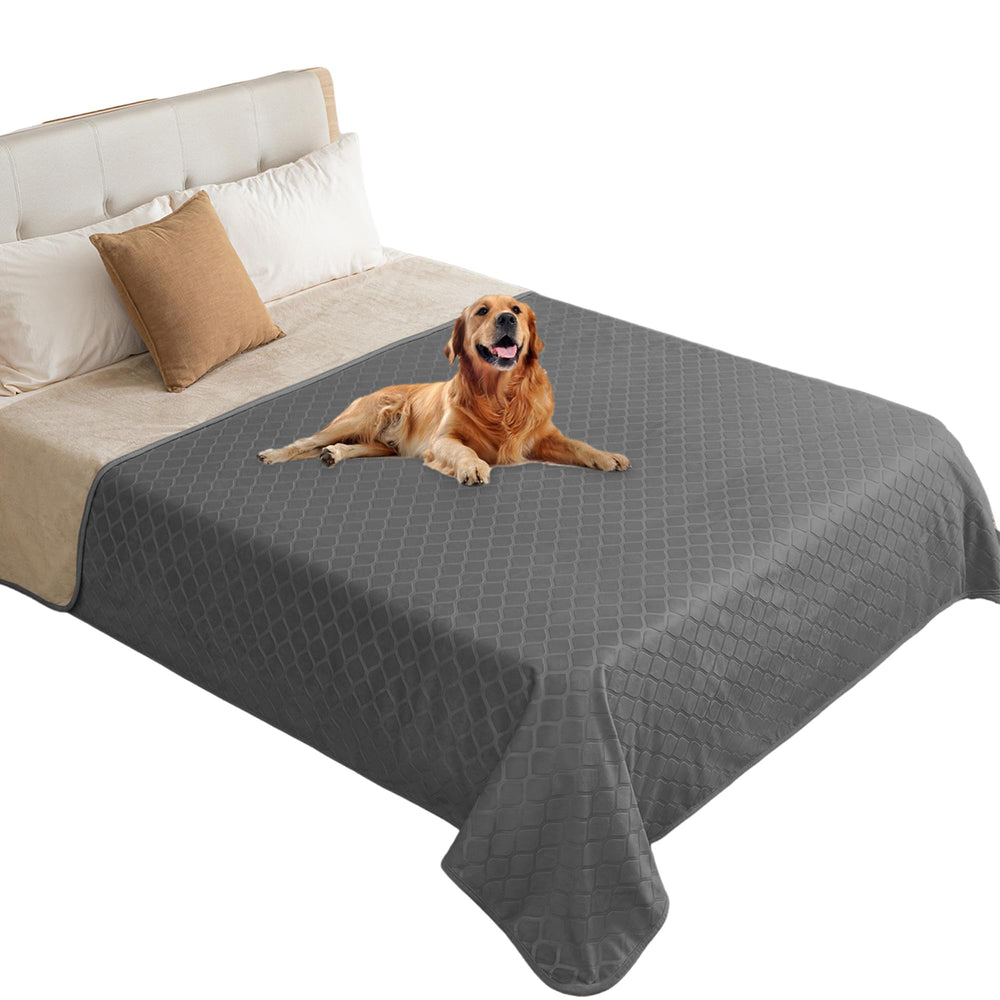 Cobertor de cama para perro Fuguitex impermeable, protege el sofá frente a líquidos.