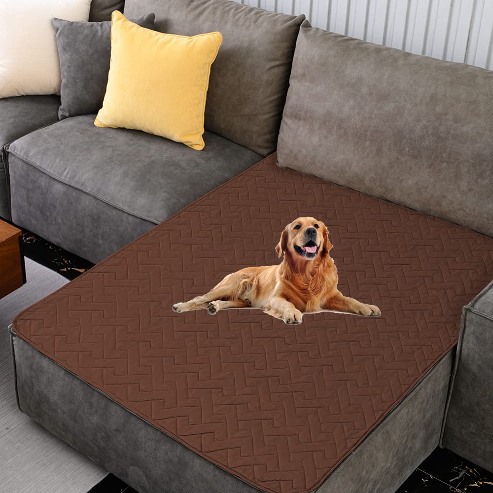 Fuguitex cobertor cama perro impermeable, protege la superficie y facilita la limpieza.